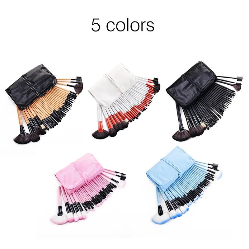

Rosalind 32Pcs Makeup Brushes Professional Cosmetic Make Up Brush Set The Best Quality!Stock Clearance !!!