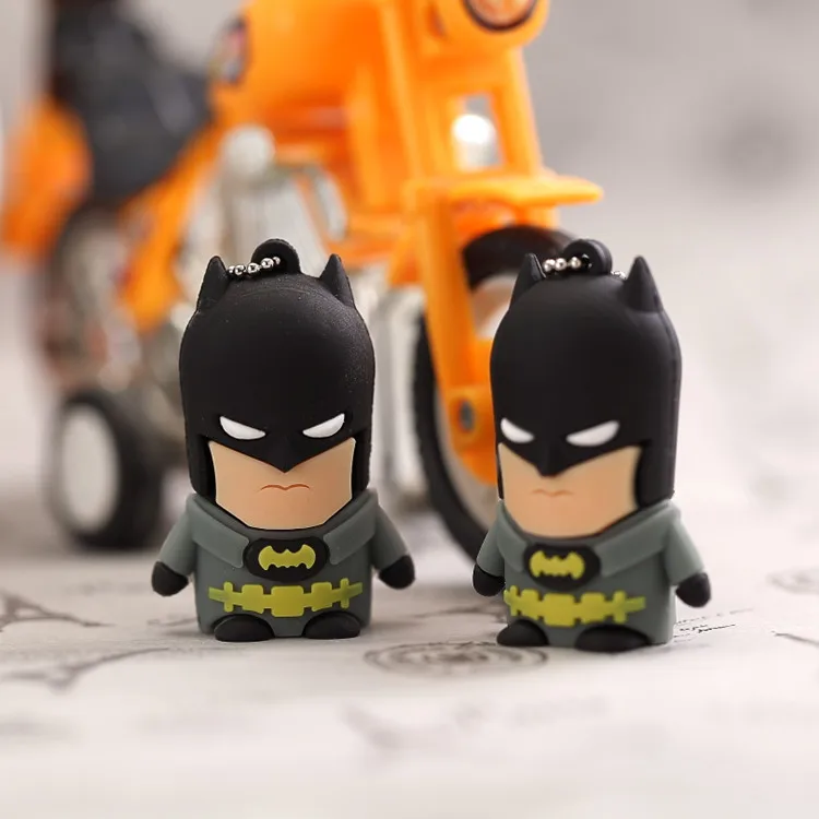 

High Speed Pen Drive Batman Usb 3.0 64GB Usb Flash Drives Memory Stick Pendrive 64GB 32GB Flash Drive 32gb Pendriver Computer