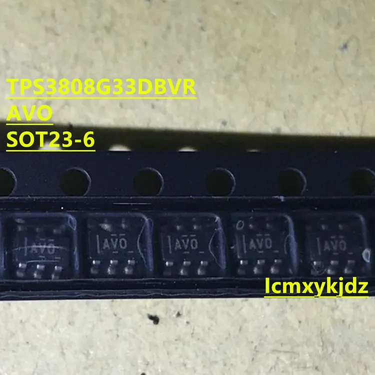 

1Pcs/Lot , TPS3808G33DBVR TPS3808G33DBVT AVO SOT23-6 ,New Original Product New original fast delivery
