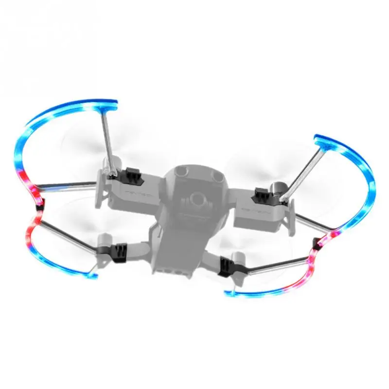 

1set LED Propeller Guard Protective Accessory Anti-collision LED Colorful Light Propeller Mode For Air Drone #0821