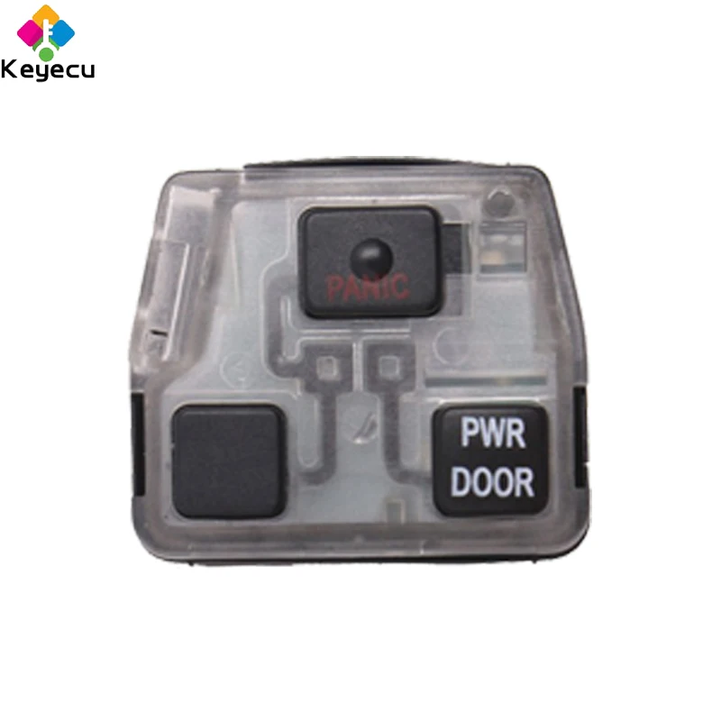 Skup Część wymienna keyecu klucz zdalny z 3 przyciskami 4D68 układu 314.4 MHz płyta sterowania FOB dla Lexus RX330 RX350 RX400h RX450h HYQ12BBT