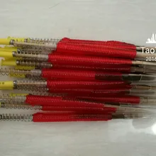 100 шт пчелы, пчеловодство техника с высоким качеством движущаяся игла для насекомых игла движущиеся насекомые рога игла сердечника шелкопряда