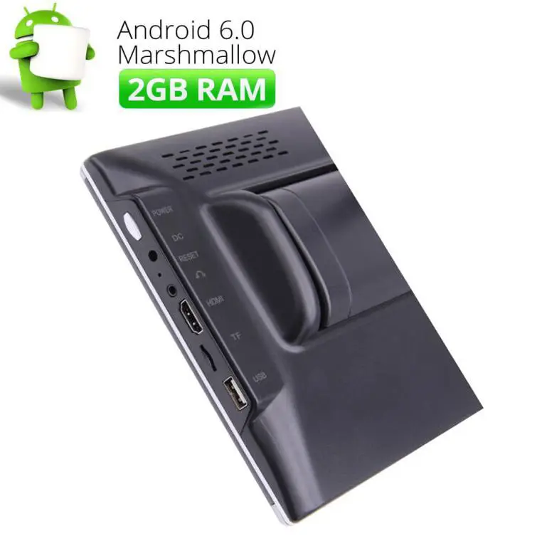 10.1 &quotОС Android 6.0 заднего подголовник плеер сенсорный Мониторы 2 ГБ Оперативная