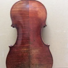 4/4 Размер Скрипки модель stradi полностью ручная работа верхом из обожжённого Клёна с ель Топ приятный тон R2