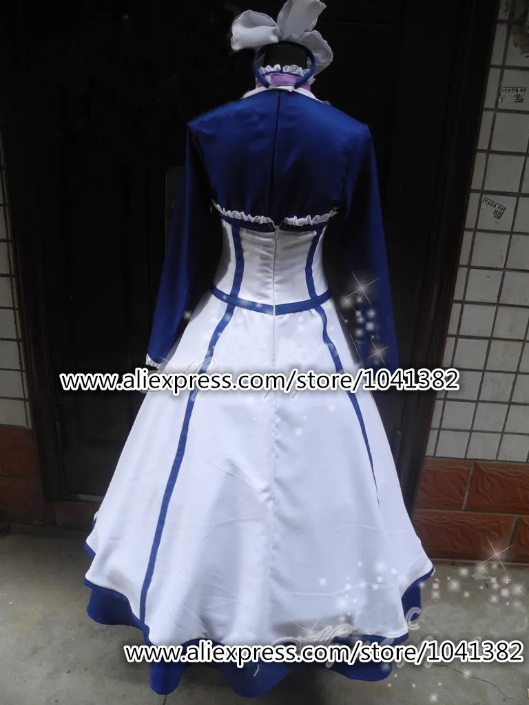 Костюм для косплея черного Батлера 2 Kuroshitsuji II Hannah Anafeloz|black butler cosplay costumes|cosplay