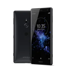 Мобильный телефон sony Xperia XZ2 H8296 LTE, 5,7 дюймов, 6 ГБ ОЗУ, 64 Гб ПЗУ, четыре ядра, 3180 мАч, Android, отпечаток пальца, две sim-карты