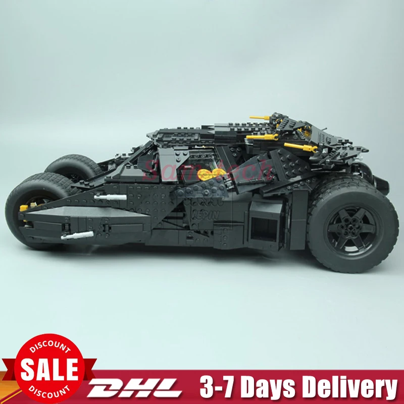 

Christmas Gifts 07060 Super Hero Movie Series The Batman Armored Chariot 76023 Educational Building Block Brick Boy Toys
