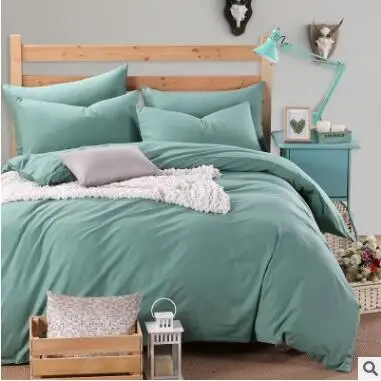 Special Offers 2017 New Sheet Pillowcase and Duvet Cover Sets 100% Cotton Bedlinen Twin Double Queen King Size Bedding Set Home Textile Decor