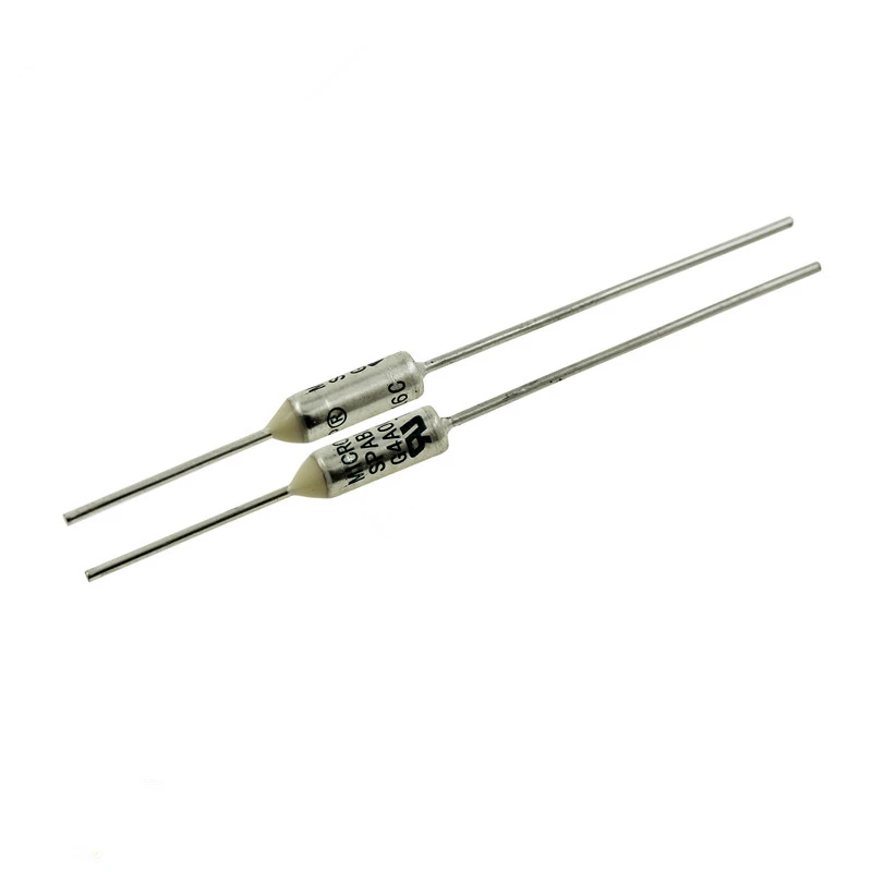 

10PCS TF thermal protection RY-216/185/192/105/110/240/152/175/120/285/165/142/72/65 10A250V rice cooker pot temperature fuse