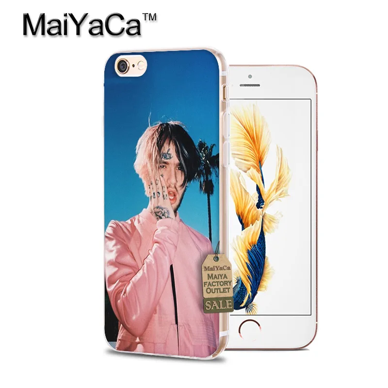 Lil Peep чехол для телефона с рисунком Apple iPhone 8 7 6 6S Plus X 5 5s 11pro 12Pro max 12mini SE xs xr