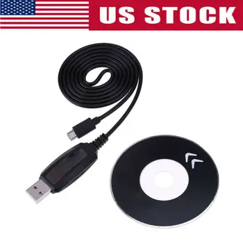 

USB Programming Cable With CD For Baofeng BF-T1 Mini Walkie Talkie Radio US