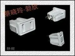 Russia AC power adapter plug GB socket SS-6C American character Plum Block DC word article Toggle switch |