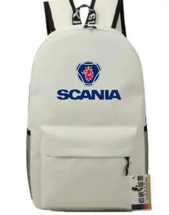 Новая мода SCANIA Рюкзак Холщовый Женский ноутбук сумки рюкзаки для девочек подростков мужчин плечо дорожная сумка Mochila - Цвет: 2