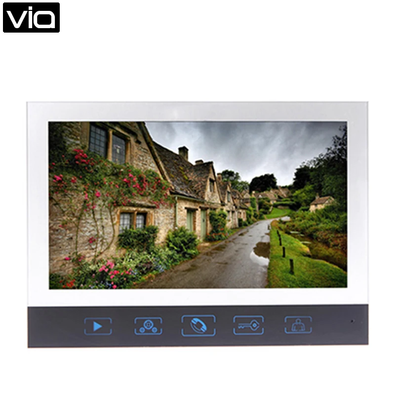 

ACTOP VDP320 Direct Factory 7 Inch Touch Screen Monitor Visual Intercom VideoPhone Night Vision Doorbell Taking Photo Function