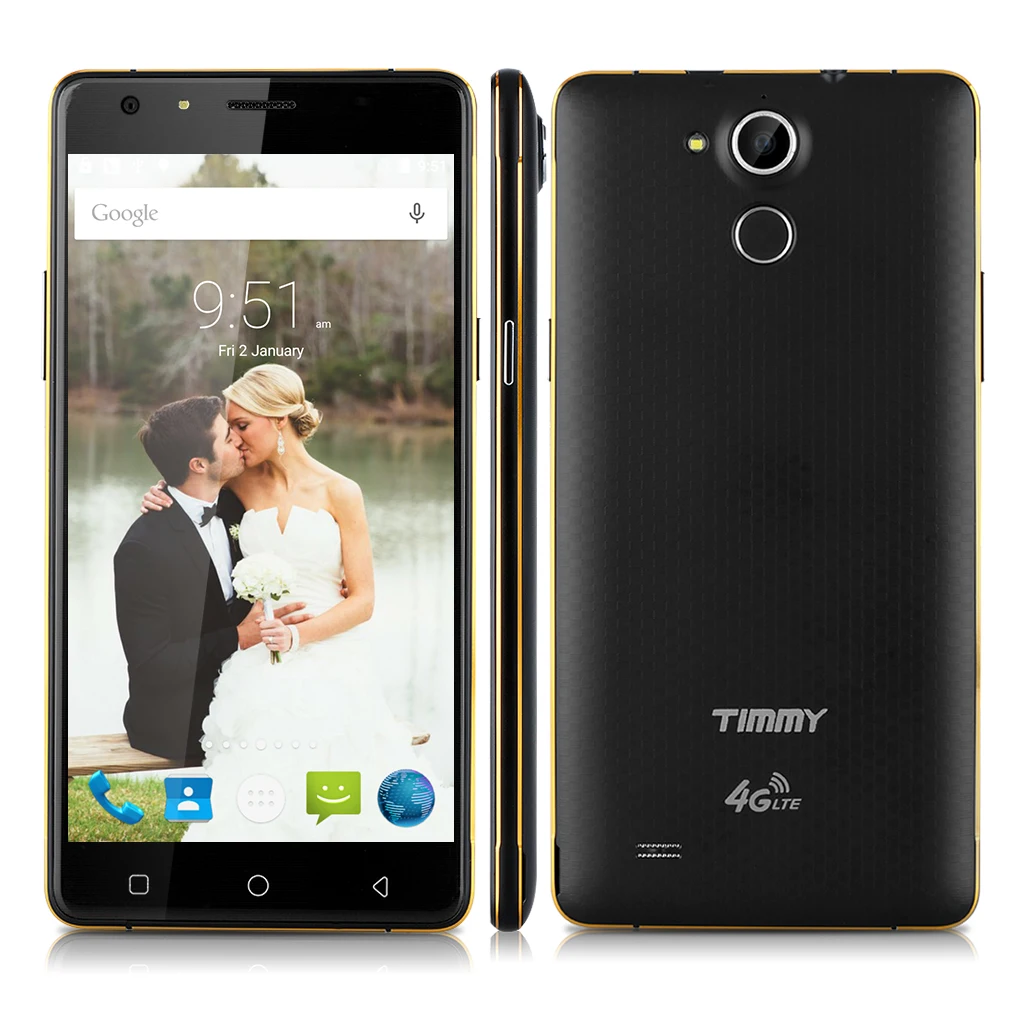 Тимми P7000 Pro 5 &quotHD 4 г LTE сотового телефона Touch ID Android 1 MT6735P ядра 2 ГБ Оперативная
