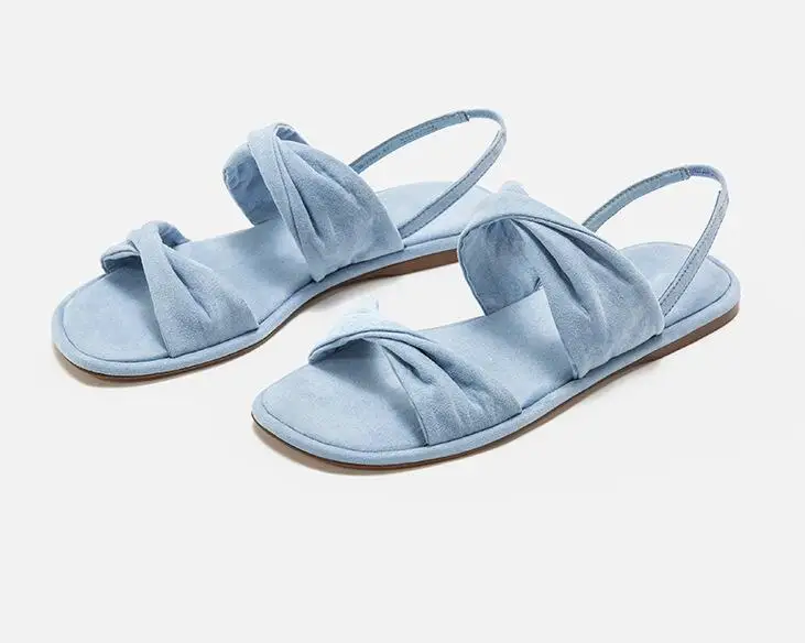 Lovris Correa Pajarita azul De Dos Moda Ocio Y Negro Mujeres Piezas rosado Casual Tobillo Simple Zapatillas Orsay Dulce qArwqnfx
