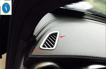 

Yimaautotrims Auto Accessory Dashboard Air Conditioning AC Outlet Vent Cover Kit Trims For Mercedes Benz GLC X253 2016 - 2019