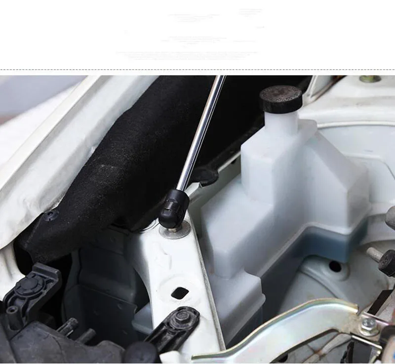 Крышка двигателя авто загрузки Ascensor de apoyo газовые стойки Весна Подходит для Nissan X-Trail T31 2007 2008 2009 2010 2011 2012 2013 2 шт