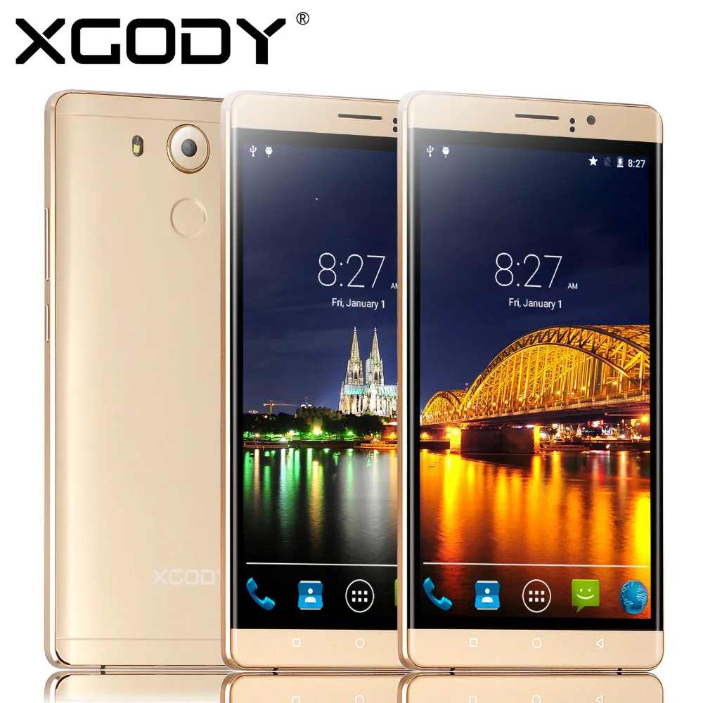 XGODY Android Phone 5 1 Unlocked 6 QHD Screen Quad Core RAM 512MB 4GB ROM Smartphone