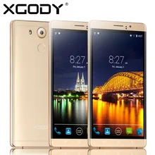 XGODY Android Phone 5.1 Unlocked 6″ QHD Screen Quad Core RAM 512MB+4GB ROM Smartphone Phone With 5.0MP Camera In Stock