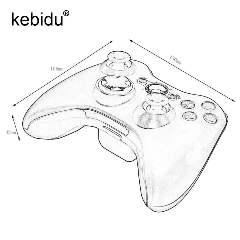 Aliexpress.com : Buy kebidu 2.4G Wireless Remote Gamepad Bluetooth Controller Joystick Gamepad