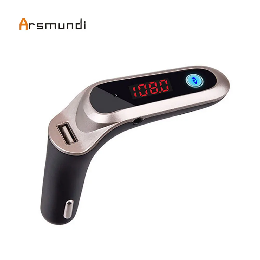Автомобильный MP3 плеер Usb Aux TF громкой связи Bluetooth fm передатчик модуль