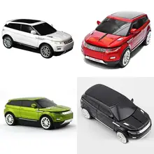 Cewaal 2.4 ГГц Беспроводной внедорожник Супер Спорт оптический автомобиль форме компьютерной Мышь для PC ноутбук