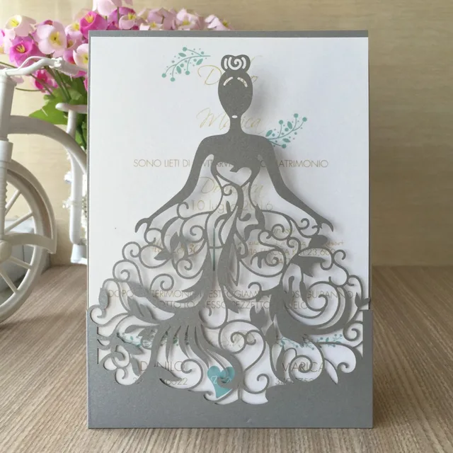 Pcs Lot Pengantin Desain Baik Kertas Laser Cut Kartu Undangan Pernikahan Mewah Grosir Dapat Pcs Lot Pengantin Desain Baik Kertas Laser Cut Kartu Undangan Pernikahan Mewah Grosir Dapat