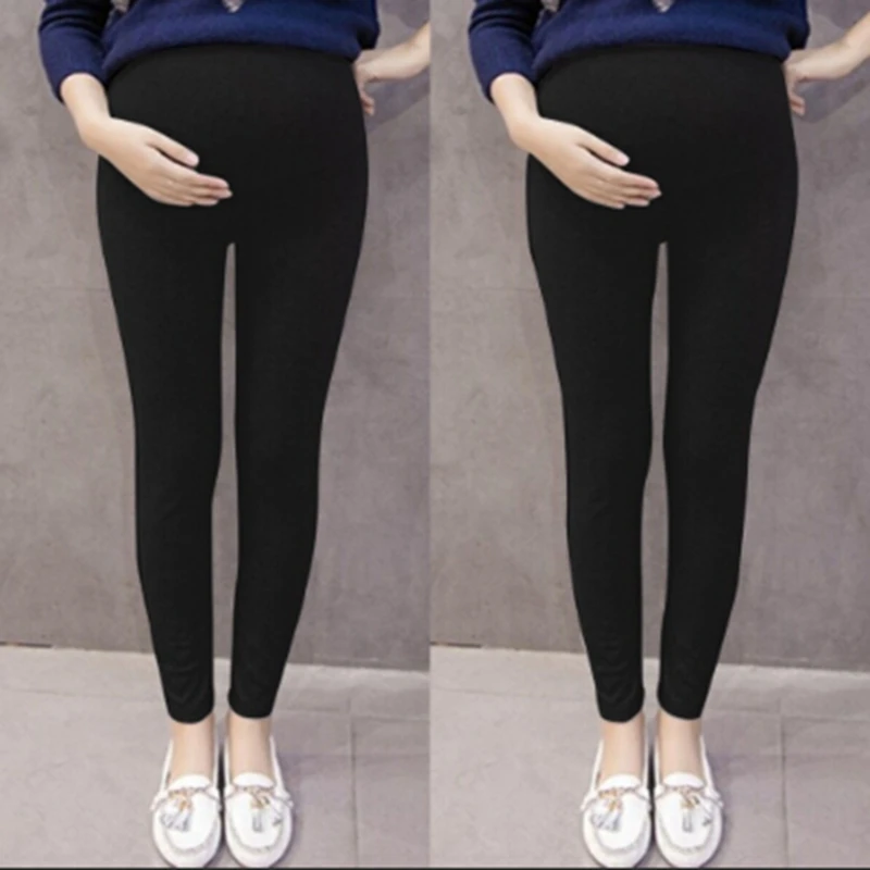 pregnancy black pants