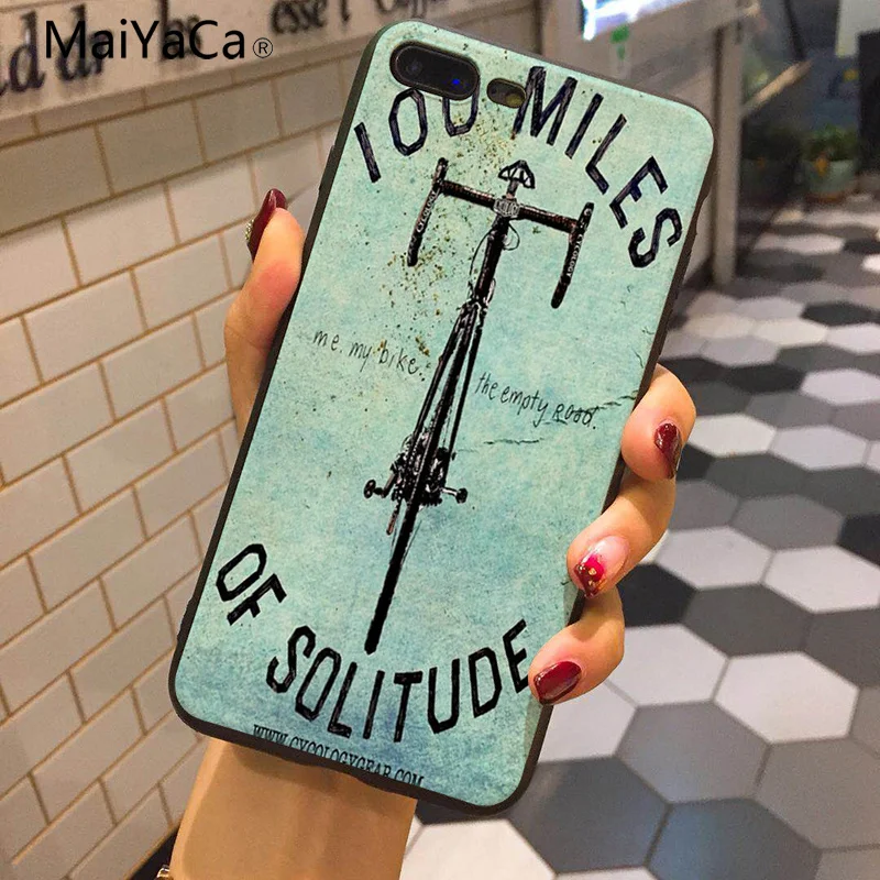 

MaiYaCa Bicycle hobby Phone Cover Case for iphone XSMAX XR XS X 8 8Plus 7 7plus 6 6s 6plus 5s Prime Cases