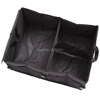 

Car trunk storage bag folding truck storage box FOR hyundai veloster audi a4 b8 chrysler 300 mustang 2016 honda crv civic 2017