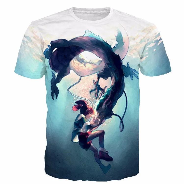 Design T Shirt Anime | aliexpress com buy newest style classic anime spirited Design T Shirt Anime | aliexpress com buy newest style classic anime spirited