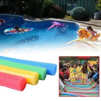 

1 Piece 150cm Swimming Floating Foam Sticks Swimming Aid Noodles Water Float Pool Swimming Training Ring Tool