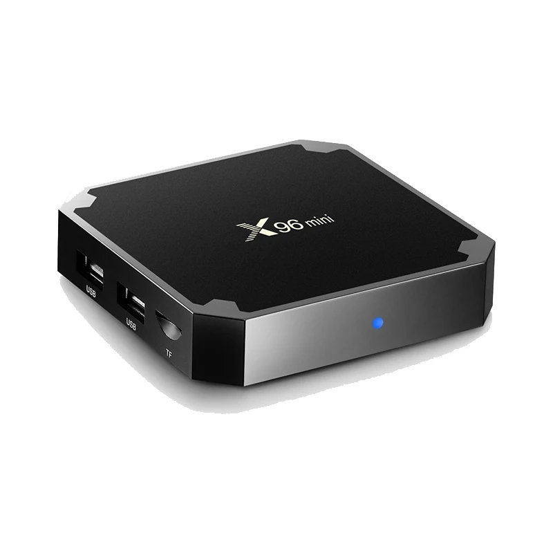 5 шт. X96 мини Amlogic S905W четырехъядерный Android 7,1 ТВ коробка 2 ГБ 16 ГБ 1 г/8 г 4 к 2,4 г Wifi медиаплеер IP tv Box X96mini