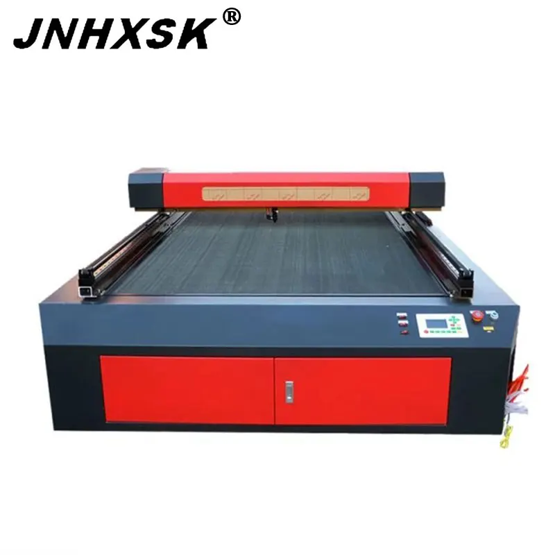 JNHXSK 150W Wood Cutter Machine Ts1325 Cnc Co2 Laser Cutting Machine