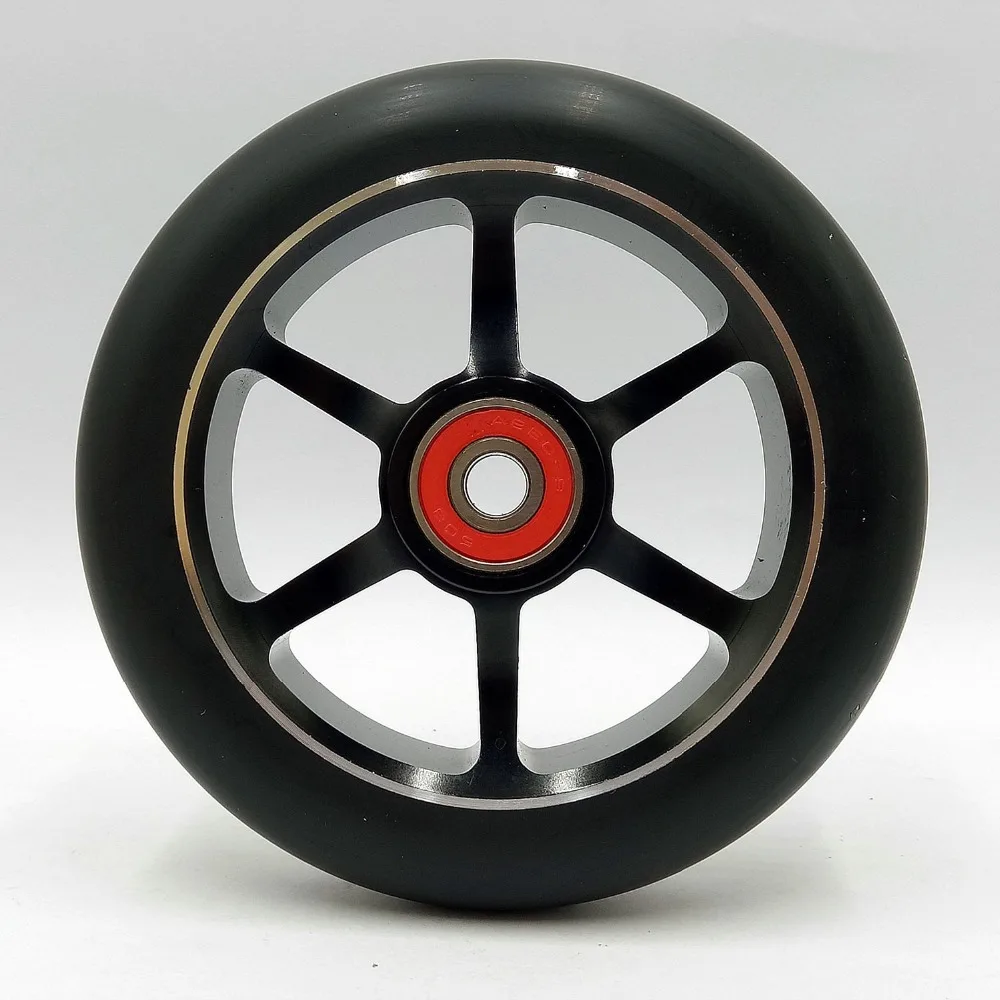 New Style!110 mm 88a Scooter Wheels Aluminum Alloy Steels Wheel Hubs