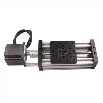

Z axis sliding table lead screw 400mm effective travel T8 screw 57 stepper motor linear actuator bundle 3d printer accessories