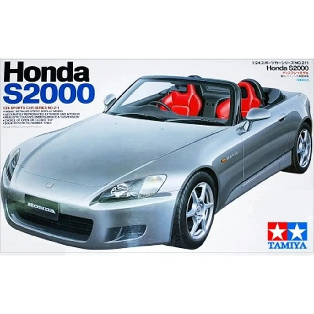 

OHS Tamiya 24211 1/24 S2000 Scale Assembly Car Model Building Kits G