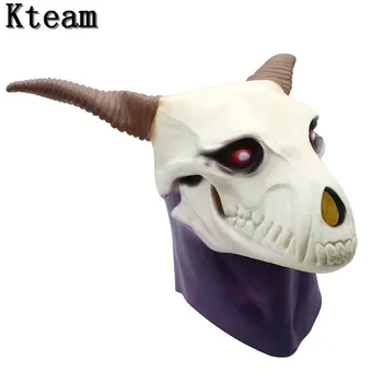 

2018 New Type Scary Movie Magic make bride mask Beak mask Halloween Party Cosplay Demon Ghost Skull Full Head Mask Hot sale toy