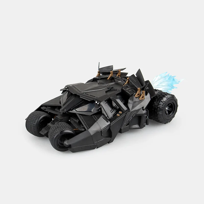 

SCI-FI Revoltech Series NO.043 Batman Batmobile Tumbler PVC Action Figure Collectible Model Toy for boys