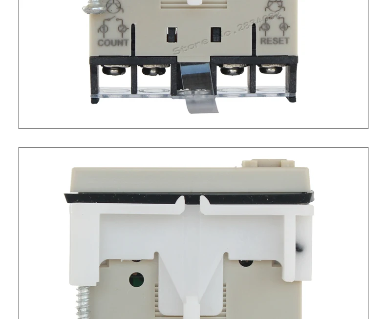 Счетчик 100-240 В переменного тока, постоянный ток, 5-30V без напряжения H7EC таймер 8 цифр счетчик 0-99999999 отсчетов клавиша сброса DIN 48*24