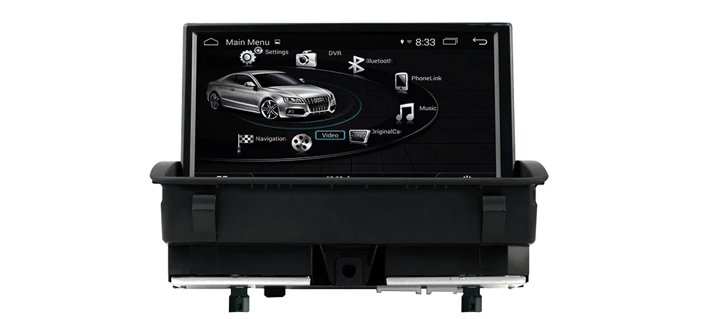 10,2" HD экран стерео Android 7,0 up Автомобильный gps Navi карта для Audi Q3 8V 2011~ MMI стиль мультимедийный плеер Авто Радио