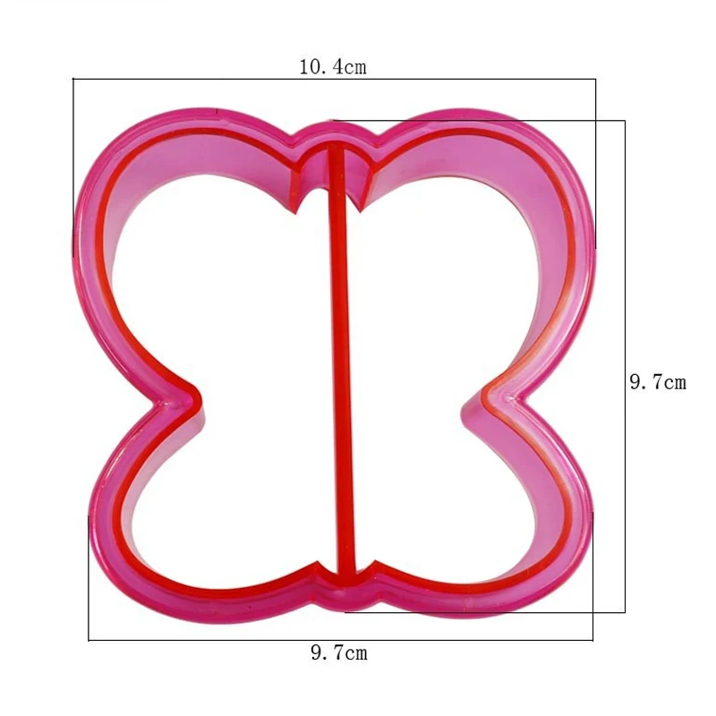 Нож для сэндвичей формы формочки для нарезки хлеба тосты печенье ножи, выпечка хлеба прессов для детей ланч-Maker DIY милая форма - Цвет: 3