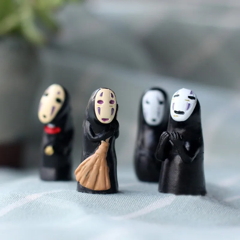 4-Pcs-No-Face-Mini-Figures-Studio-Ghibli-Miyazaki-Hayao-Spirited-Away-PVC-Action-Figure-Toys-Collection-Model-Toy-TM0006 (1)