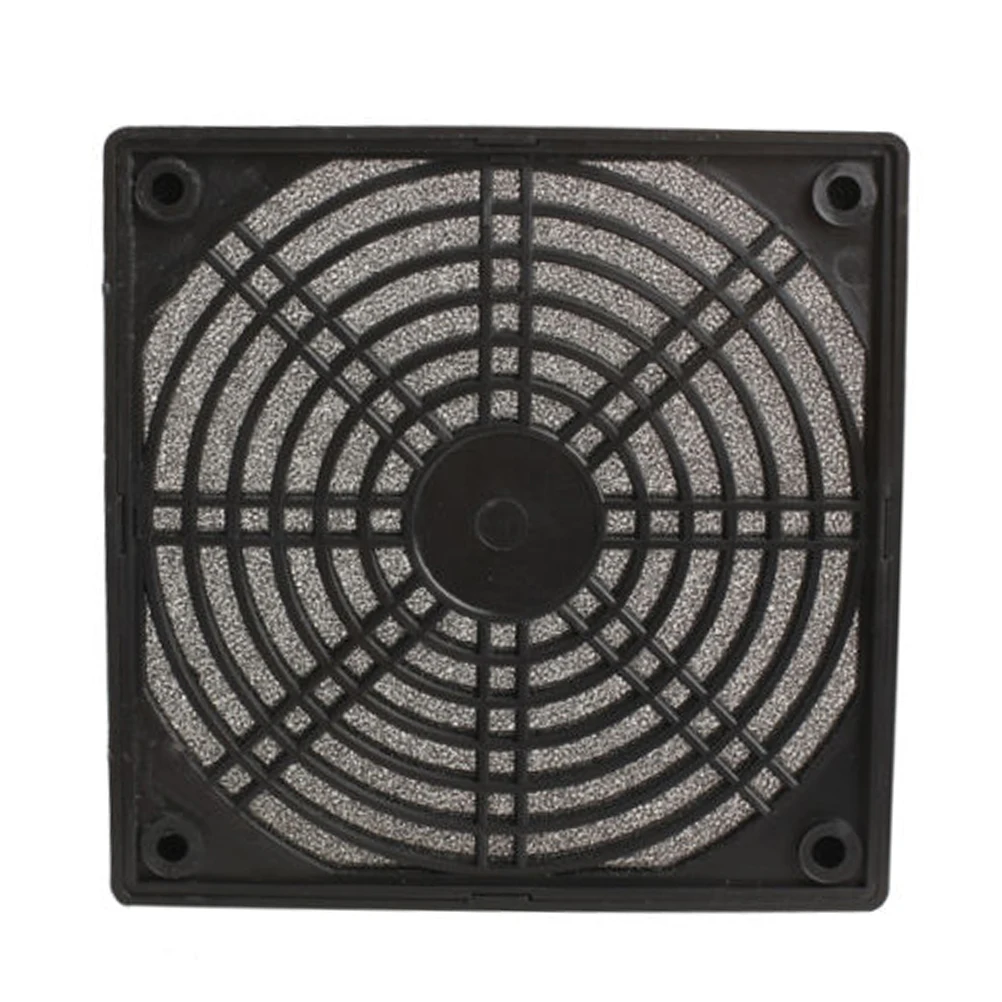 Пылезащитный чехол 120 мм для вентилятора Пылезащитный фильтр Защитная крышка для компьютера