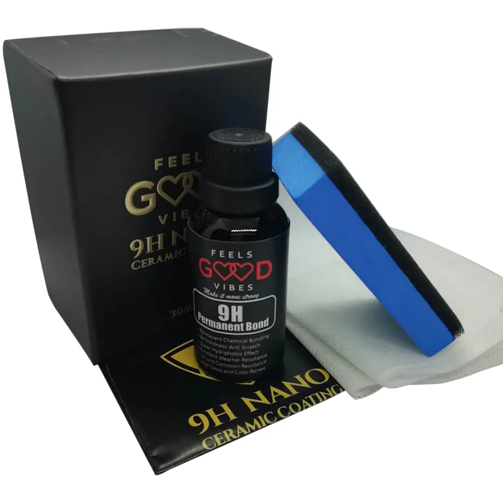 CARPRIE Car Clean Car Oxidation Liquid Ceramic Coat 30ML 9H Super Hydrophobic Glass Coating Set super hydrofobowa glass coating