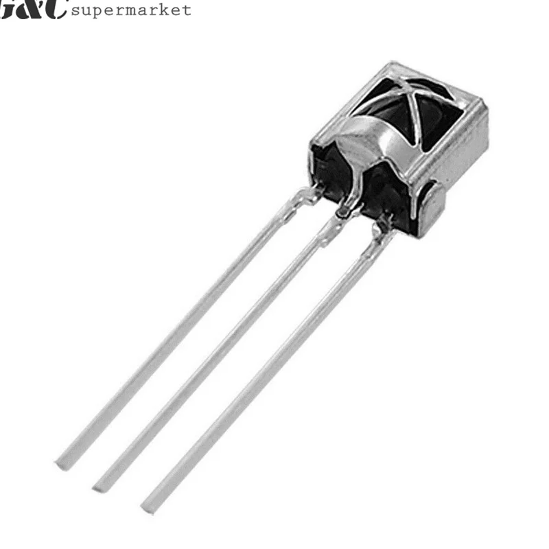 

Smart Electronics10pcslot Universal IR Infrared Receiver TL1838 VS1838B 1838 38Khz