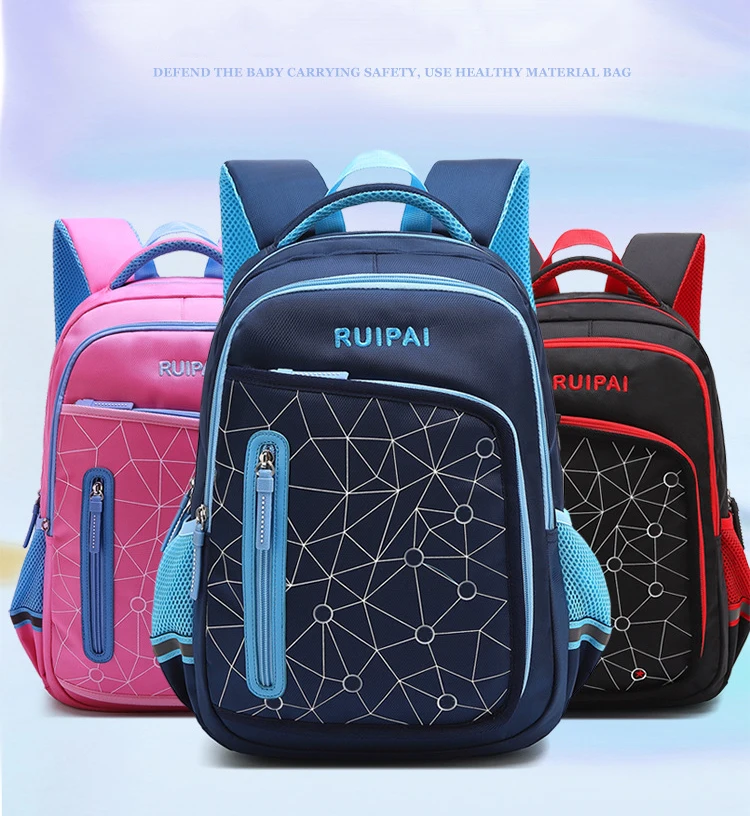 Новые Светоотражающие Водонепроницаемые школьные рюкзаки для девочек-подростков, Детские ортопедические школьные рюкзаки для мальчиков, Детский рюкзак для студентов
