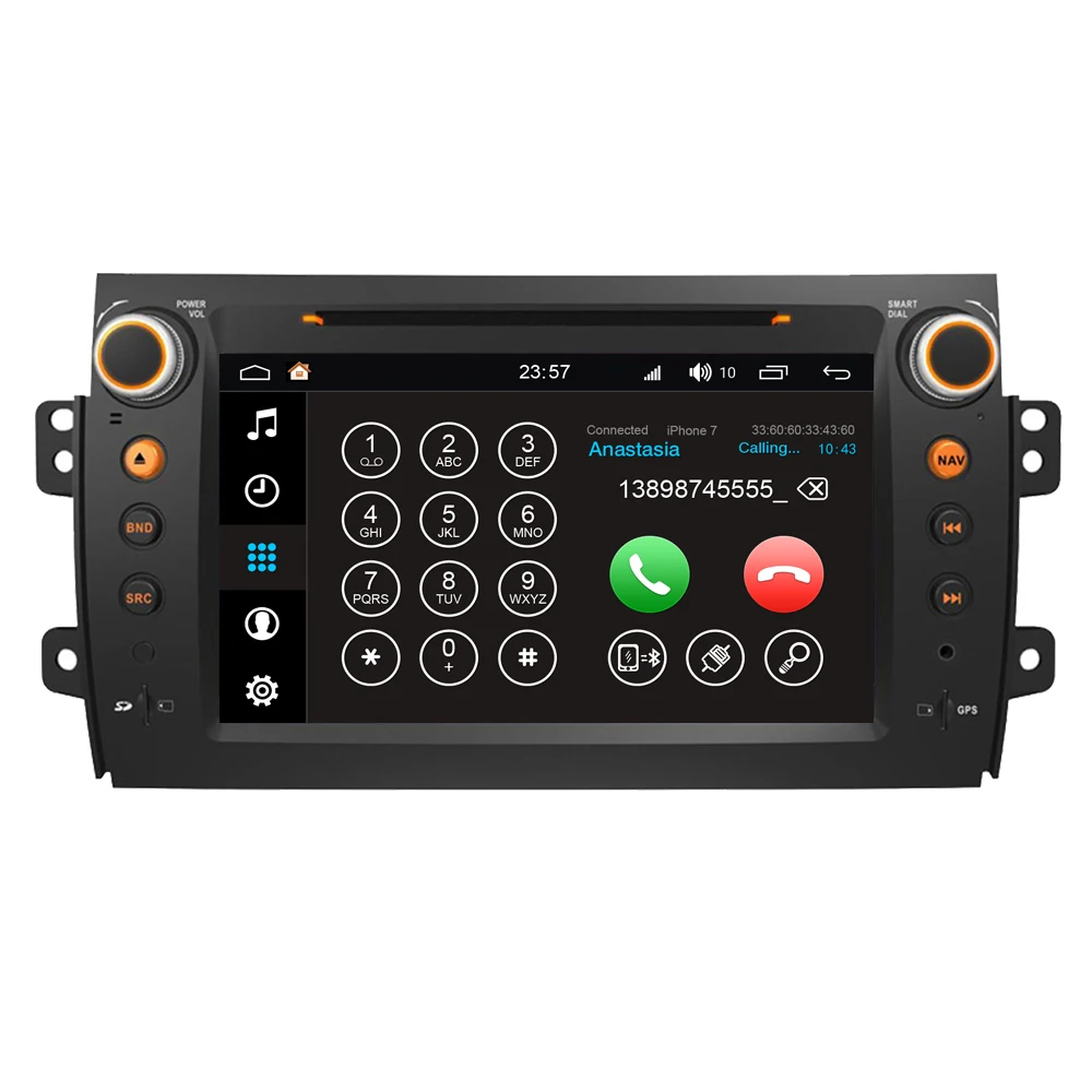 Discount Android 8.0 For Suzuki SX4 Touch Screen Car Stereo Radio DVD GPS Navigation Sat Navi Autoradio Bluetooth Media Multimedia System 3 Discount Android 8.0 For Suzuki SX4 Touch Screen Car Stereo Radio DVD GPS Navigation Sat Navi Autoradio Bluetooth Media Multimedia System 3