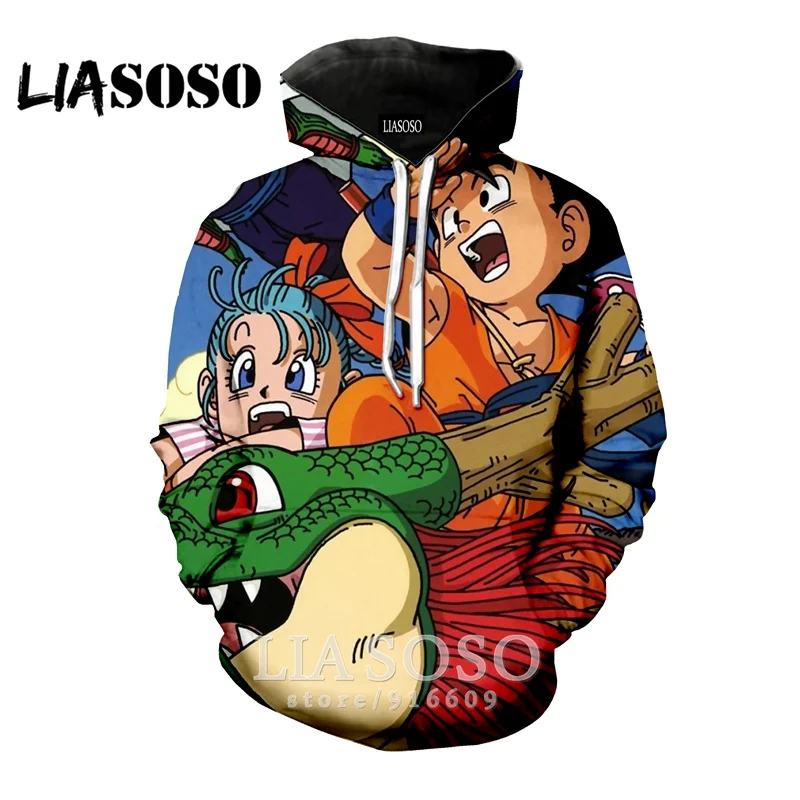 9 Забавный 3D принт для женщин и мужчин Dragon Ball z Аниме Дети Толстовка Дети homme Harajuku Топ Гоку мультфильм толстовки игровая Толстовка E805 - Цвет: 9
